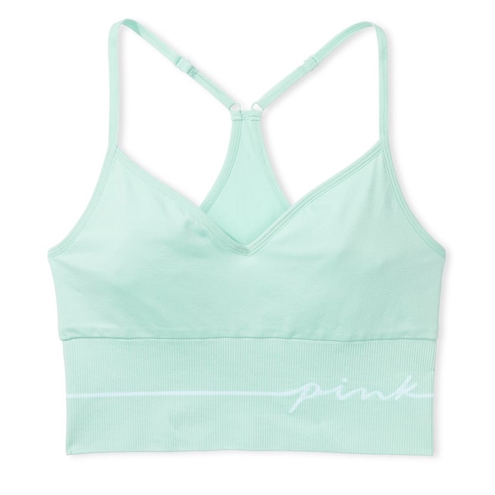 NWT Victoria’s Secret Sport Bra color opal blue